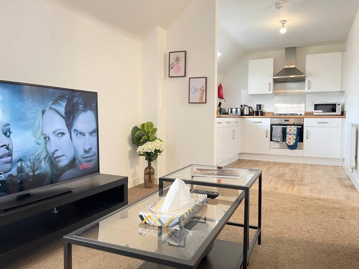 Апартаменти Cosy 2Br Retreat, Near Uni & Qe Hospital, Parking Бірмінгем Екстер'єр фото