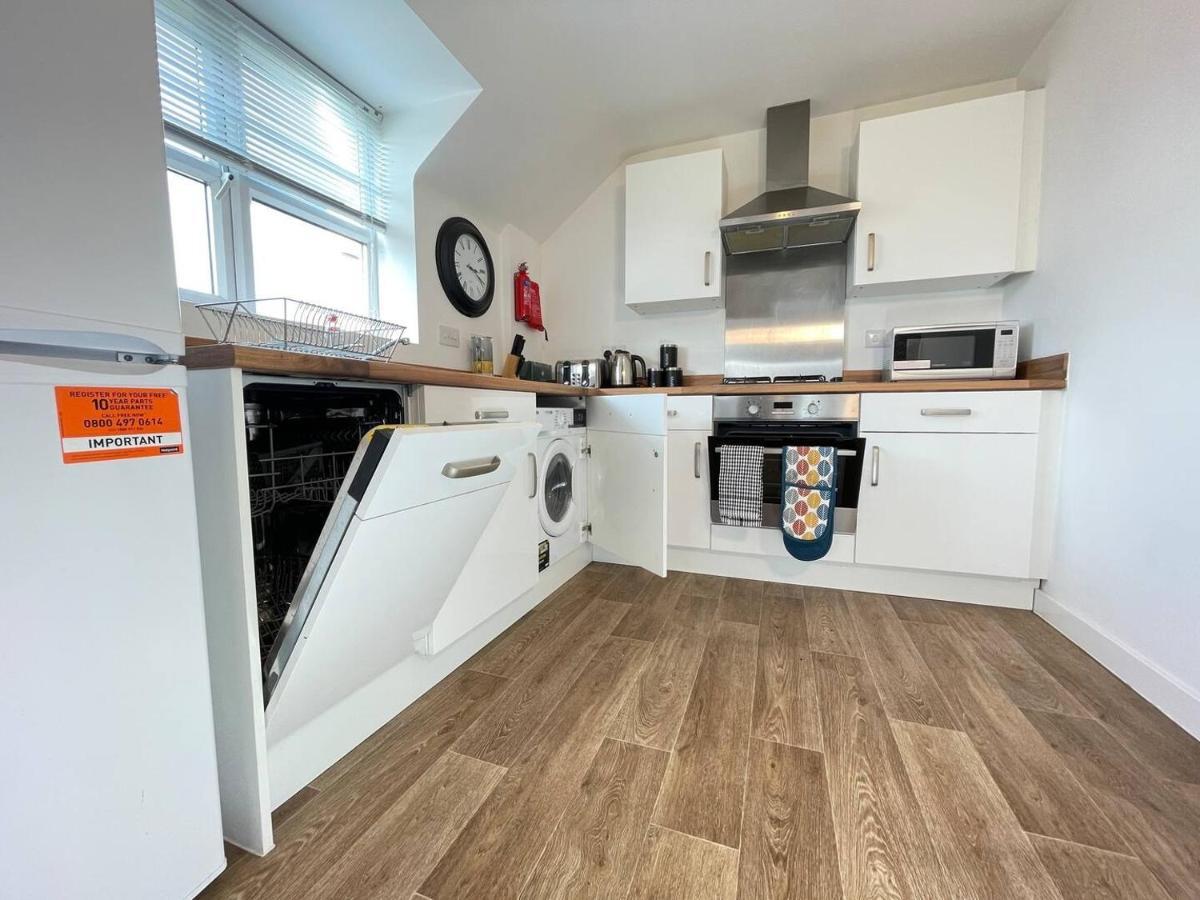 Апартаменти Cosy 2Br Retreat, Near Uni & Qe Hospital, Parking Бірмінгем Екстер'єр фото