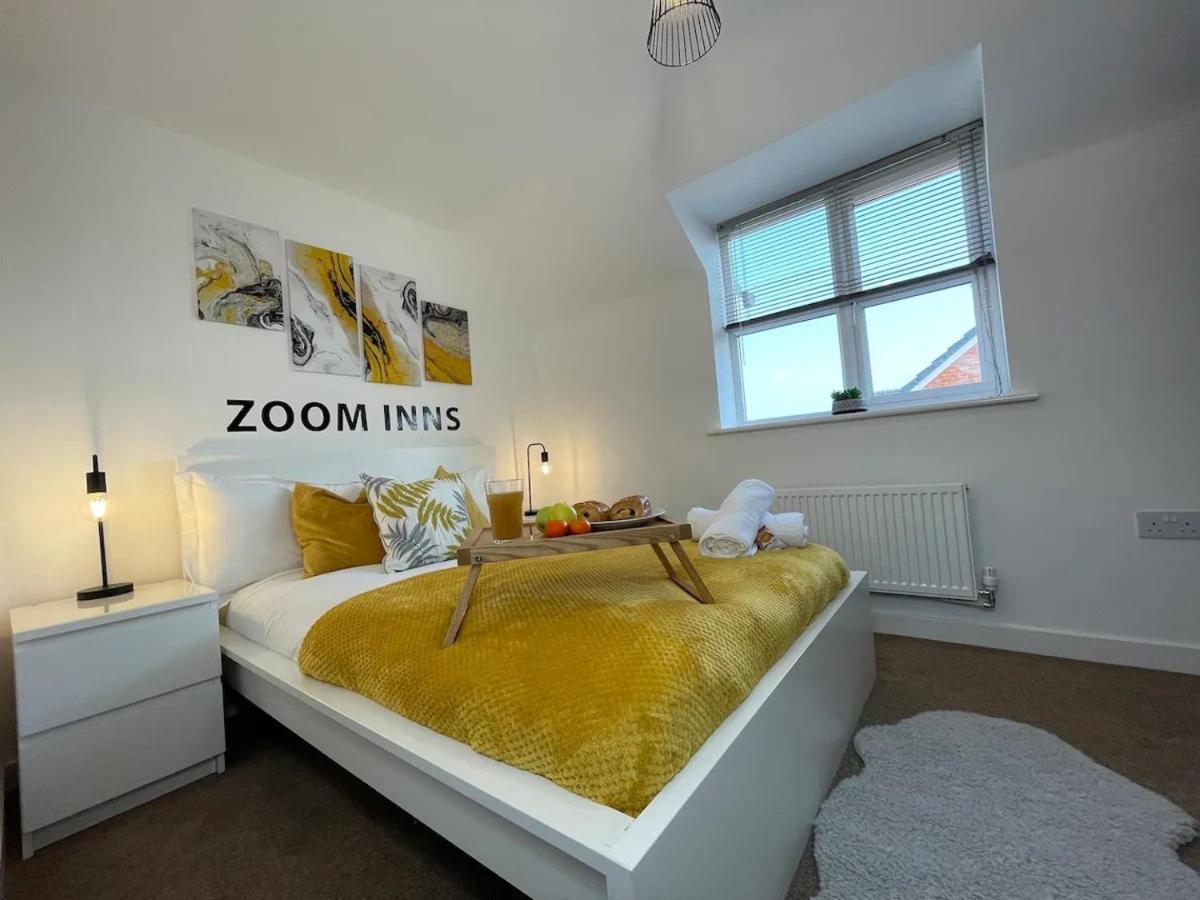 Апартаменти Cosy 2Br Retreat, Near Uni & Qe Hospital, Parking Бірмінгем Екстер'єр фото